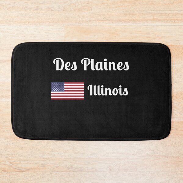 Item preview, Des Plaines Illinois - Stylish Prints, designed and sold by Fleetwood1994.
