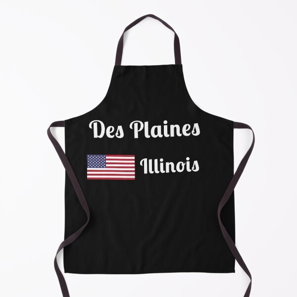 Item preview, Des Plaines Illinois - Stylish Prints, designed and sold by Fleetwood1994.