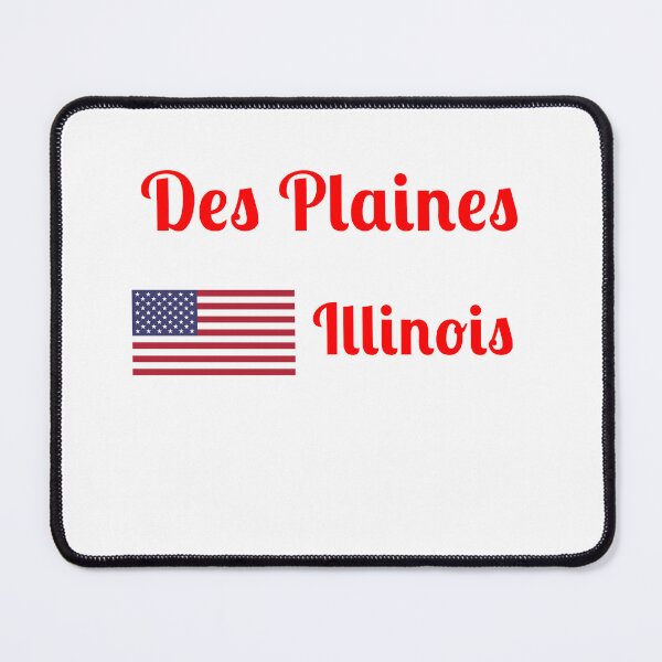 Item preview, Des Plaines Illinois - Stylish Prints, designed and sold by Fleetwood1994.