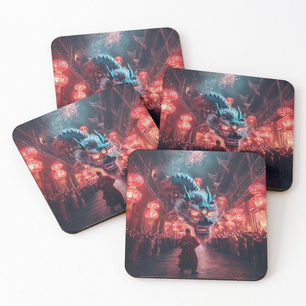 Item preview, Lunar New Year Extravaganza designed and sold by NomadicDreamer.