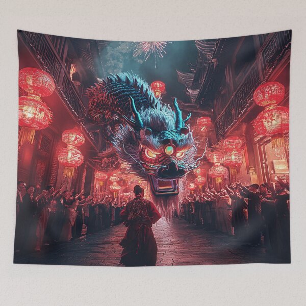 Item preview, Lunar New Year Extravaganza designed and sold by NomadicDreamer.