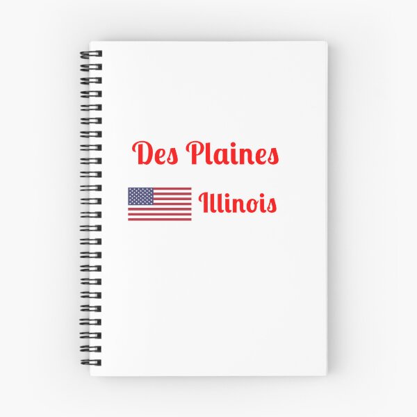 Item preview, Des Plaines Illinois - Stylish Prints, designed and sold by Fleetwood1994.