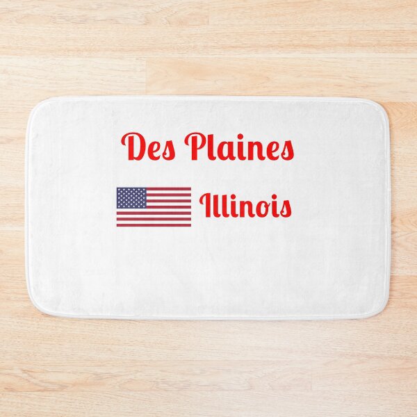 Item preview, Des Plaines Illinois - Stylish Prints, designed and sold by Fleetwood1994.