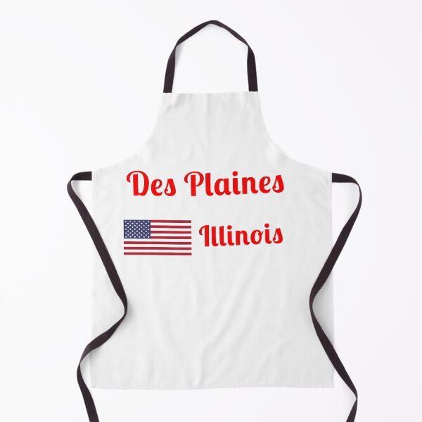 Item preview, Des Plaines Illinois - Stylish Prints, designed and sold by Fleetwood1994.