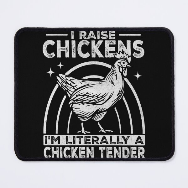 Item preview, Funny Chicken Farmer - I'm a Chicken Tender designed and sold by PrintCrafting.