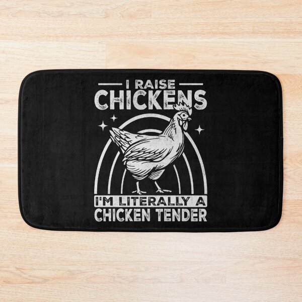 Item preview, Funny Chicken Farmer - I'm a Chicken Tender designed and sold by PrintCrafting.