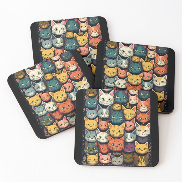 Item preview, Purrfect Cat Pattern designed and sold by Boxing Kangaroo Retail Company.