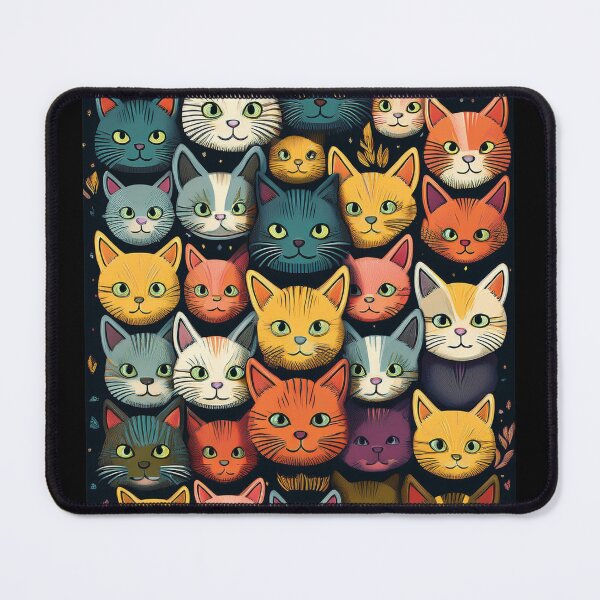 Item preview, Purrfect Cat Pattern designed and sold by Boxing Kangaroo Retail Company.