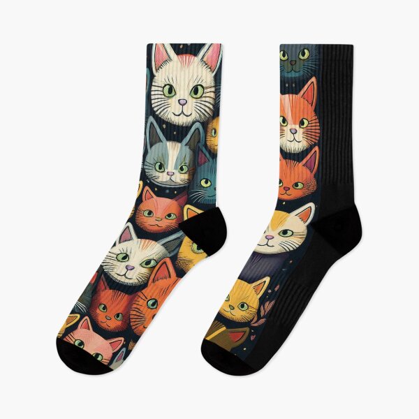 Item preview, Purrfect Cat Pattern designed and sold by Boxing Kangaroo Retail Company.