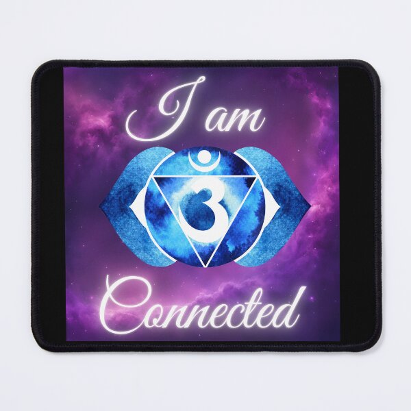 Item preview, Third eye chakra affirmation designed and sold by whatthefoxsays.