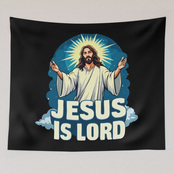 Item preview, jesus is lord designed and sold by VividDripCo.