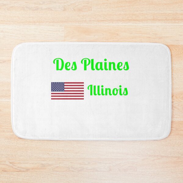 Item preview, Des Plaines Illinois - Stylish Prints, designed and sold by Fleetwood1994.