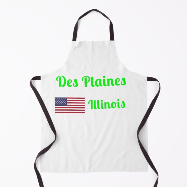 Item preview, Des Plaines Illinois - Stylish Prints, designed and sold by Fleetwood1994.