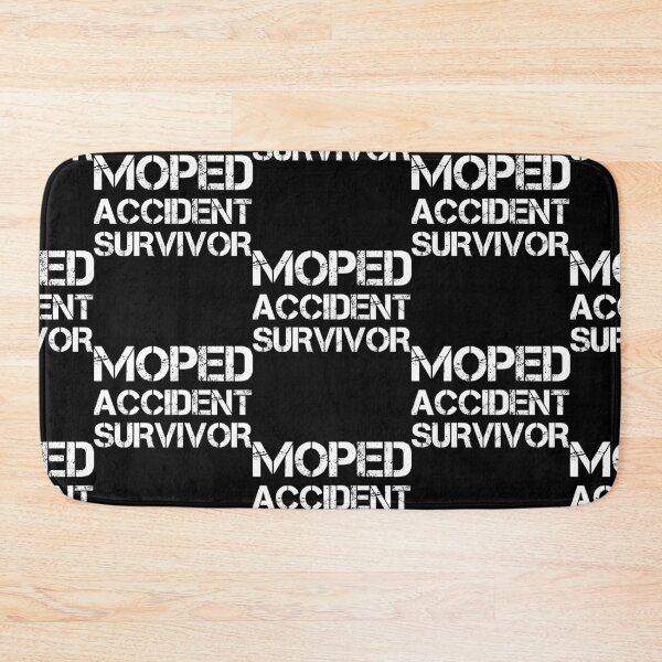 Item preview, Moped Accident Survivor designed and sold by AdiApparel.