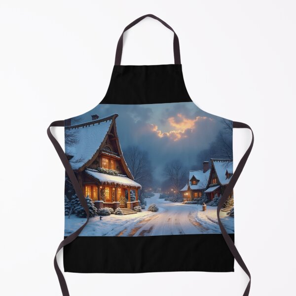 Item preview, Christmas Village designed and sold by Bobs AI Art.
