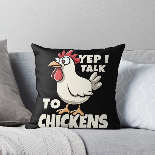 Item preview, Yep I Talk to Chickens - Funny Poultry Farmer Gift designed and sold by PrintCrafting.
