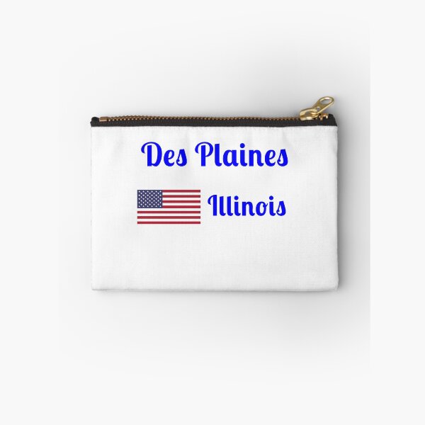Item preview, Des Plaines Illinois - Stylish Prints, designed and sold by Fleetwood1994.