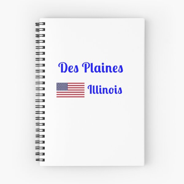Item preview, Des Plaines Illinois - Stylish Prints, designed and sold by Fleetwood1994.