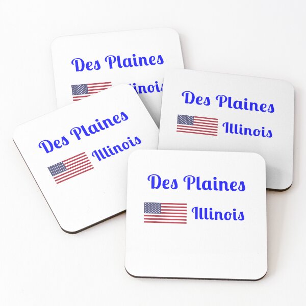 Item preview, Des Plaines Illinois - Stylish Prints, designed and sold by Fleetwood1994.