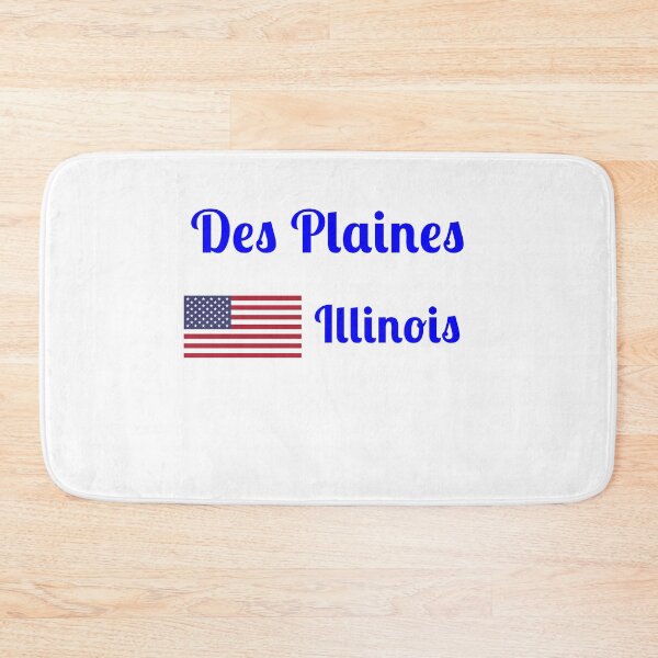 Item preview, Des Plaines Illinois - Stylish Prints, designed and sold by Fleetwood1994.