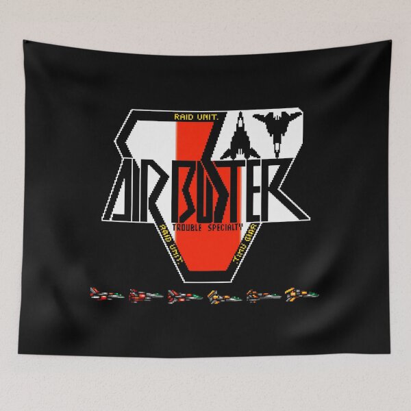 Item preview, Air Buster / Aero Blasters Game designed and sold by Retr0Tshirts.