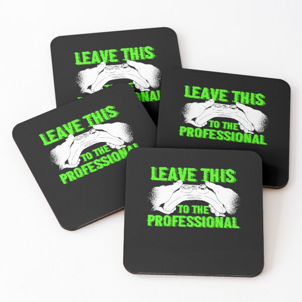 Item preview, Leave This To The Professional Gaming Lover designed and sold by PNGShop.