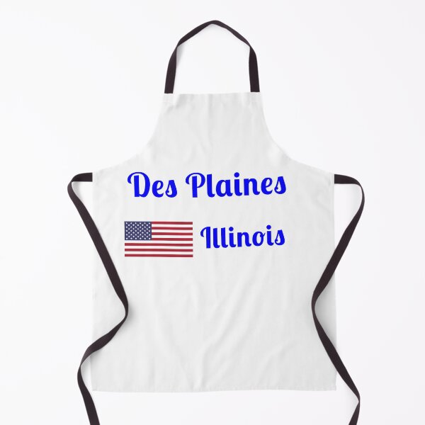 Item preview, Des Plaines Illinois - Stylish Prints, designed and sold by Fleetwood1994.
