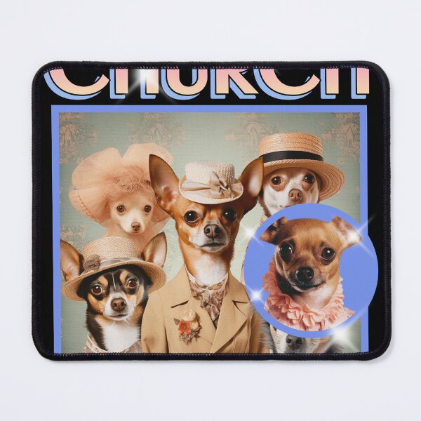Item preview, Church Posse Chihuahua Friends Funny Gift Christian Staff designed and sold by tshirtart2024.