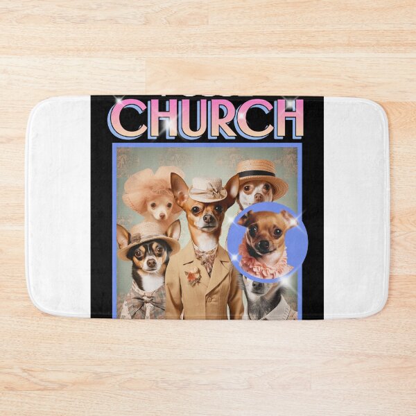 Item preview, Church Posse Chihuahua Friends Funny Gift Christian Staff designed and sold by tshirtart2024.