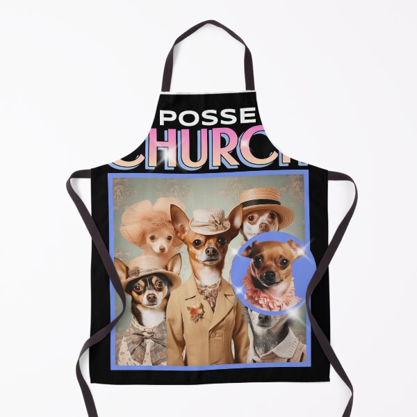 Item preview, Church Posse Chihuahua Friends Funny Gift Christian Staff designed and sold by tshirtart2024.