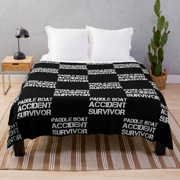 Item preview, Paddle Boat Accident Survivor designed and sold by AdiApparel.
