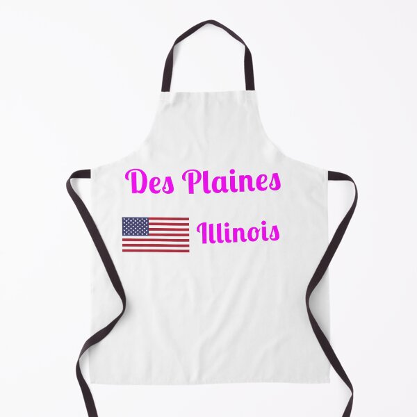 Item preview, Des Plaines Illinois - Stylish Prints, designed and sold by Fleetwood1994.