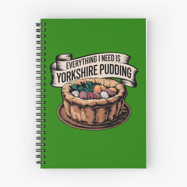 Item preview, Everything I Need Is Yorkshire Pud designed and sold by MGRcompany.