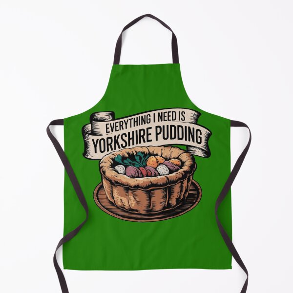 Item preview, Everything I Need Is Yorkshire Pud designed and sold by MGRcompany.