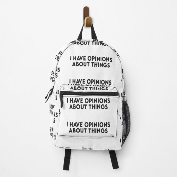 Item preview, I Have Opinions About Things designed and sold by the-craft-shop.