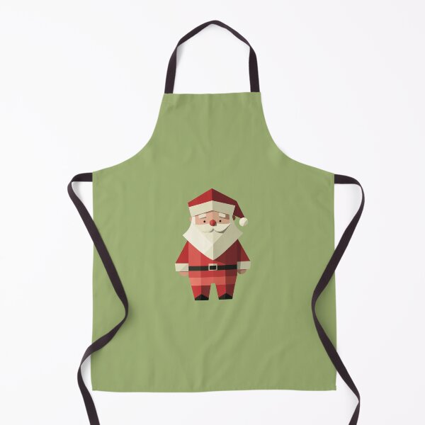 Item preview, minimalist Santa Claus designed and sold by zirconp.