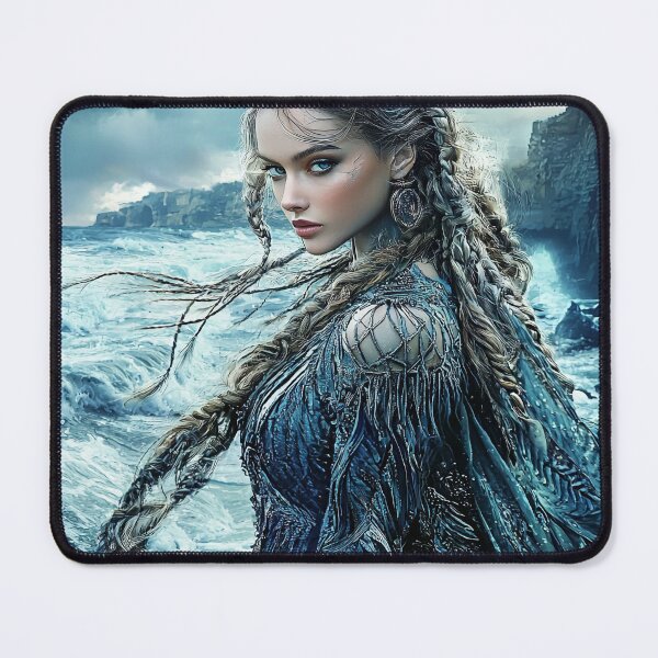 Item preview, Tidewoven: The Ocean's Whispered Guardian designed and sold by oanaunciuleanu.