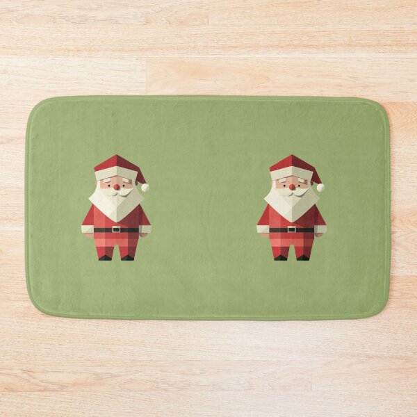 Item preview, minimalist Santa Claus designed and sold by zirconp.