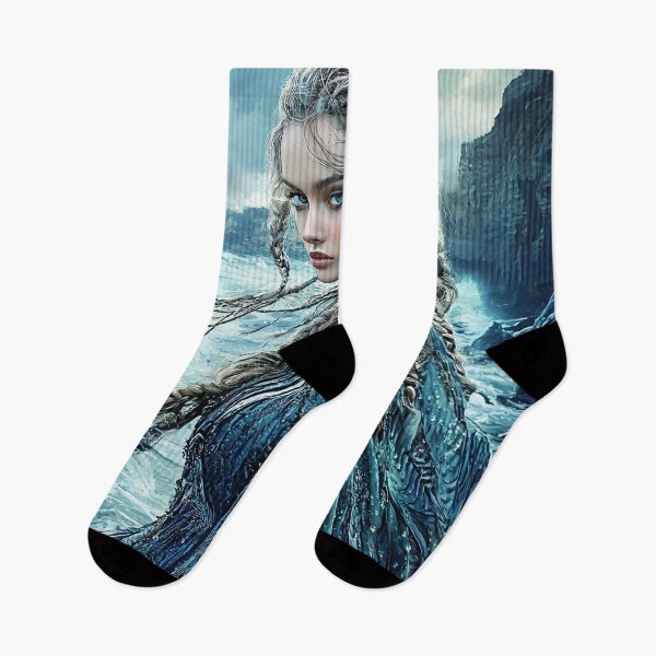 Item preview, Tidewoven: The Ocean's Whispered Guardian designed and sold by oanaunciuleanu.