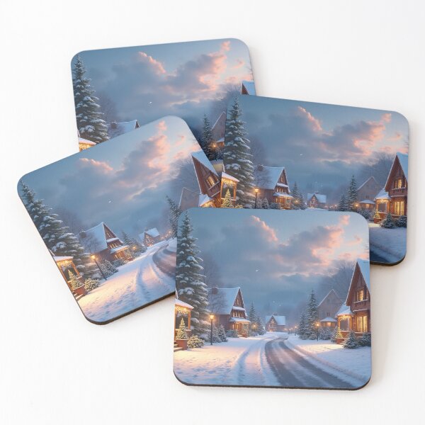 Item preview, Christmas Village  designed and sold by Bobs AI Art.