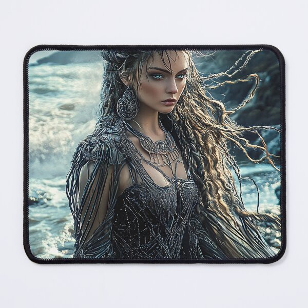 Item preview, Tidewoven: The Ocean's Whispered Guardian designed and sold by oanaunciuleanu.