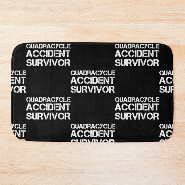 Item preview, Quadracycle Accident Survivor designed and sold by AdiApparel.