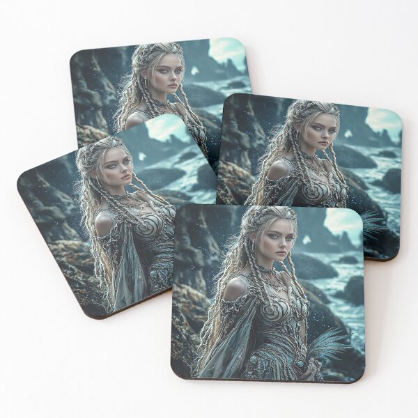 Item preview, Tidewoven: The Ocean's Whispered Guardian designed and sold by oanaunciuleanu.