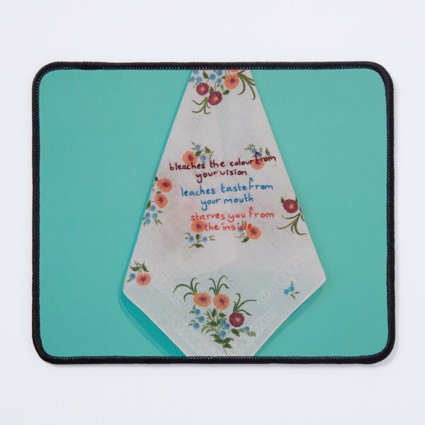 Item preview, Embroidered handkerchief  designed and sold by TaciturnLesbian.