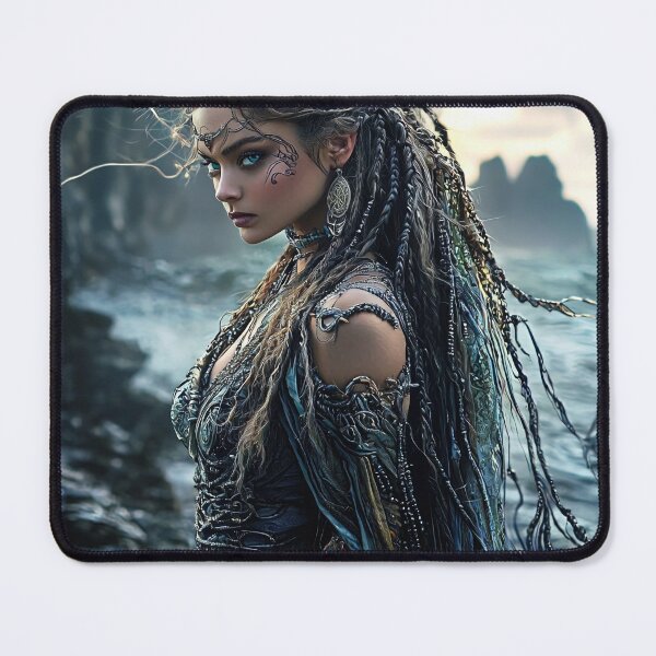 Item preview, Tidewoven: The Ocean's Whispered Guardian designed and sold by oanaunciuleanu.