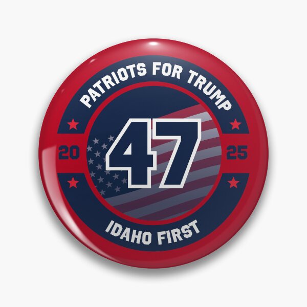 Aperçu de l'œuvre Copie de Patriots for Trump : IdahoFirst créée et vendue par Infinite Freedom.