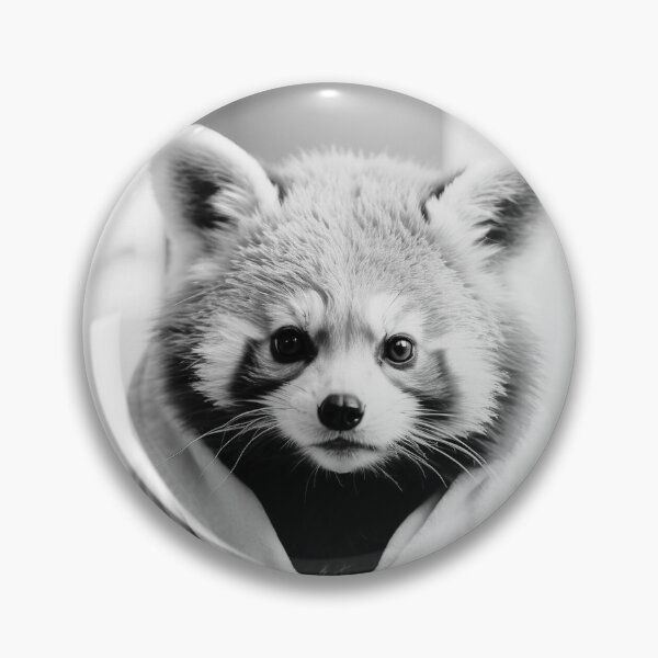 Item preview, Adorable Red Panda in a Cozy Bathrobe designed and sold by vk09.