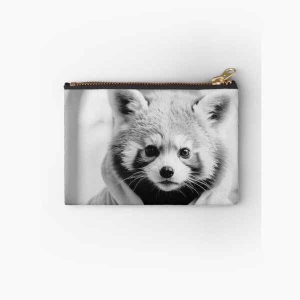 Item preview, Adorable Red Panda in a Cozy Bathrobe designed and sold by vk09.