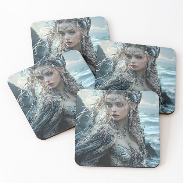 Item preview, Tidewoven: The Ocean's Whispered Guardian designed and sold by oanaunciuleanu.