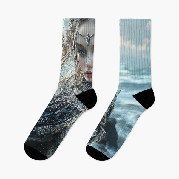Item preview, Tidewoven: The Ocean's Whispered Guardian designed and sold by oanaunciuleanu.